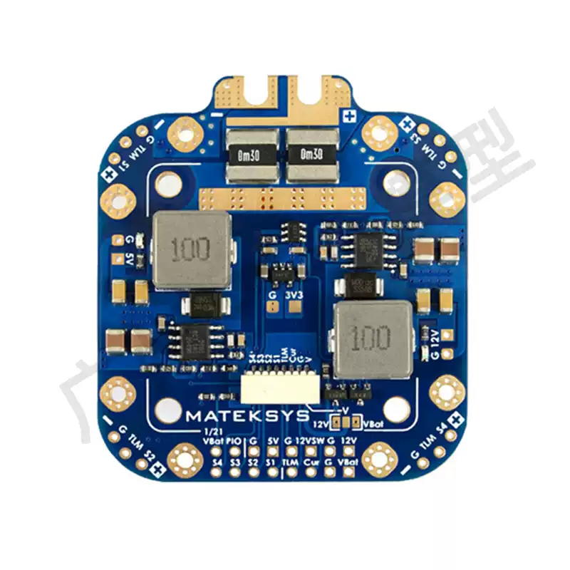 Matek FCHUB-12S V2 440A PDB 5V 12V FPV X-class — wholesale and OEM supply