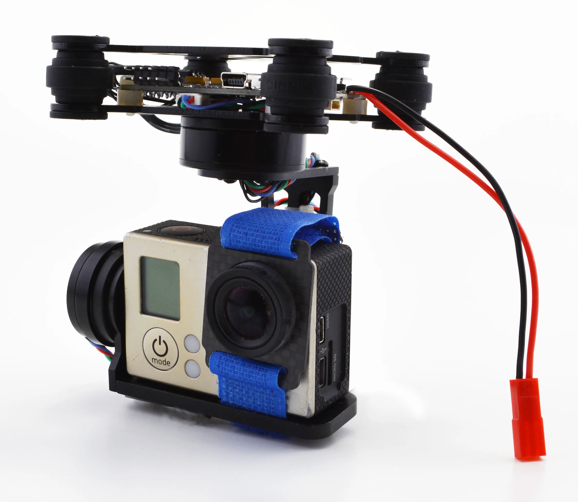 Storm32 3-Axis Brushless Gimbal Stabilizer (RTF) for GoPro / Xiaomi / SJ4000