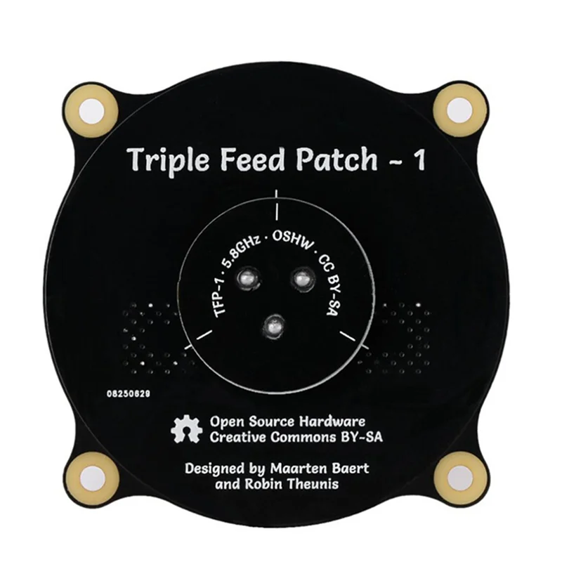 Triple Feed Patch Antenna 5.8GHz Directional (High Gain) for FPV Goggles
