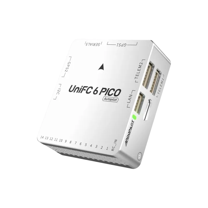 SIYI UniFC 6 PICO Autopilot Flight Controller with UniGNSS M10 GPS and 2-14S Power Module