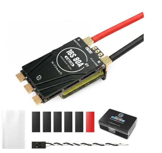 WBPTech Atlas Sink 16S80A G1 AM32 ESC 5-16S Lipo 80A Continuous 160A Peak