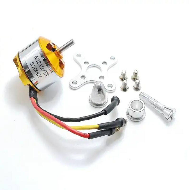 XXD A2212 Brushless Outrunner Motor for RC Airplane (1000KV/1400KV/2200KV)