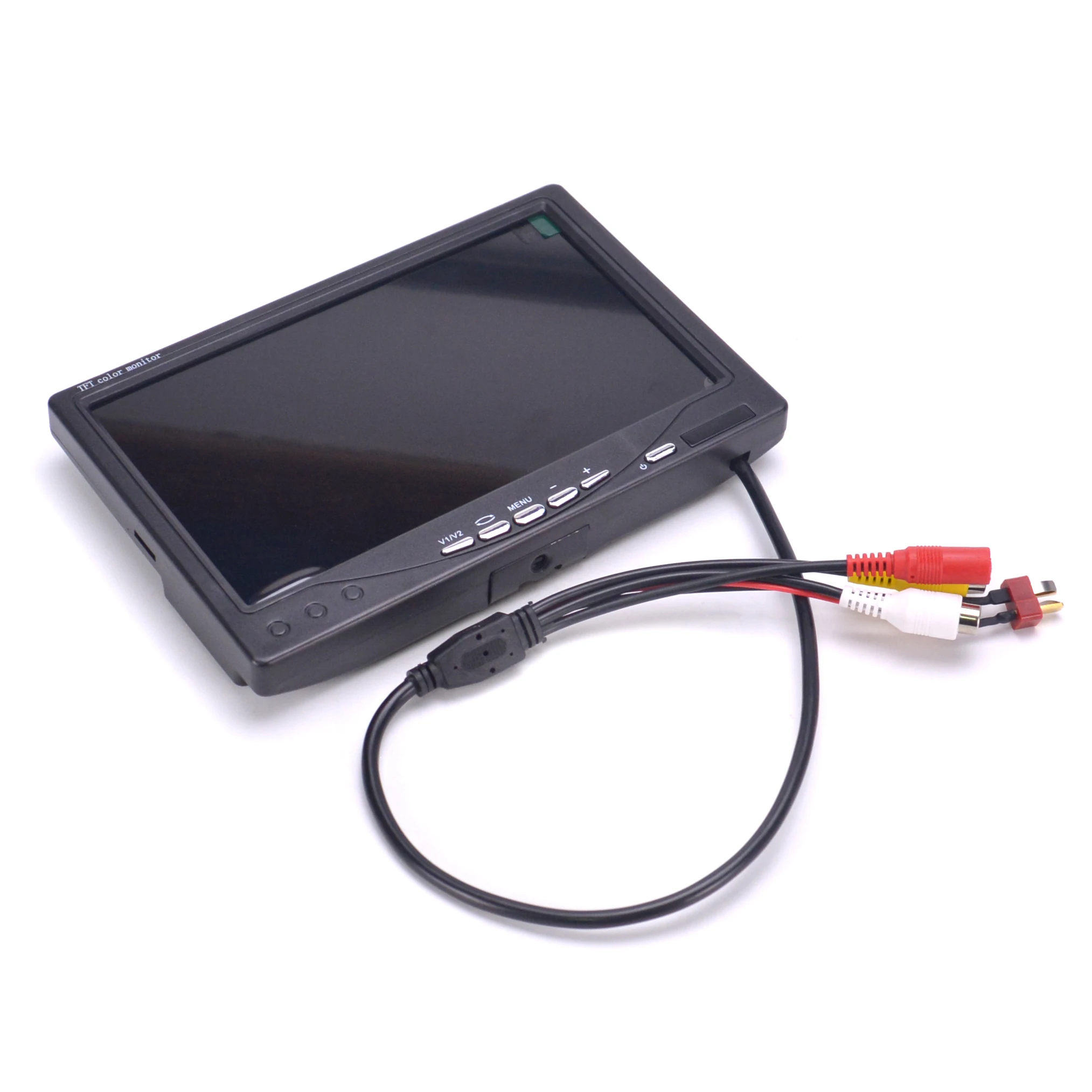7 Inch FPV Monitor 1024x600 LCD Screen for Ground Station