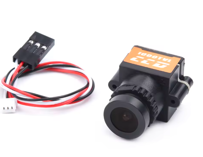 Long Range FPV Combo: 2.5W VTX + High Res Camera (64CH)