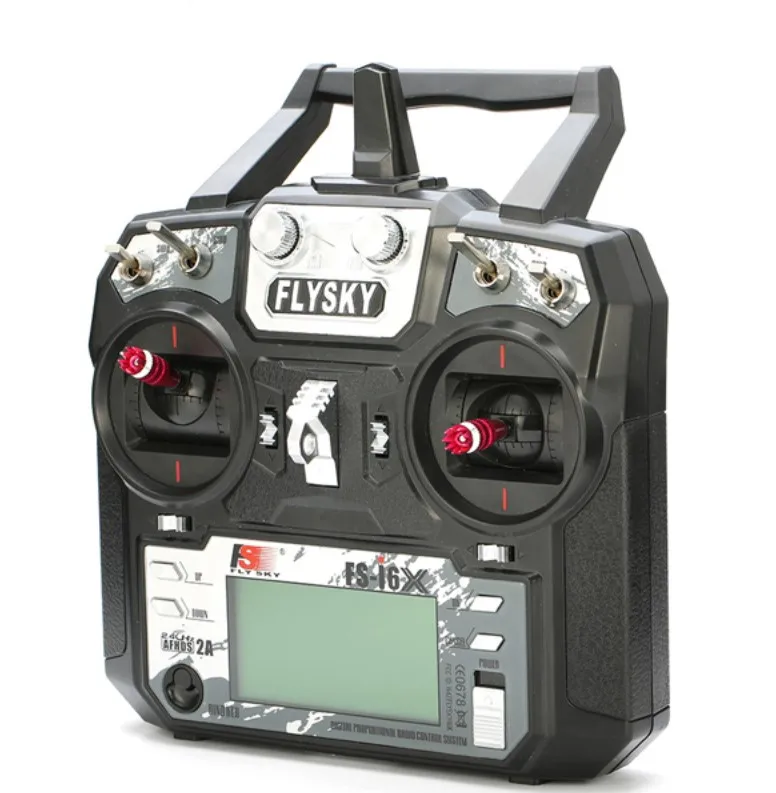 FlySky FS-i6X 10 Channel 2.4G Radio Controller (AFHDS 2A)