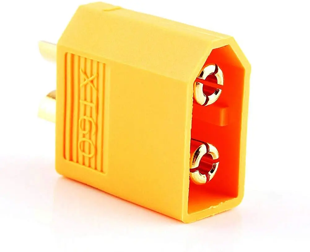 Standard XT60 LiPo Battery Connectors (Male/Female)