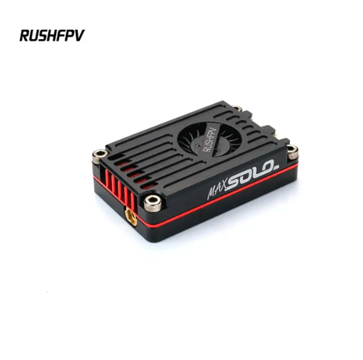 RUSHFPV RUSH MAX SOLO 5.8GHz 2.5W VTX 5.8G CNC Shell Built-In Cooling Fan