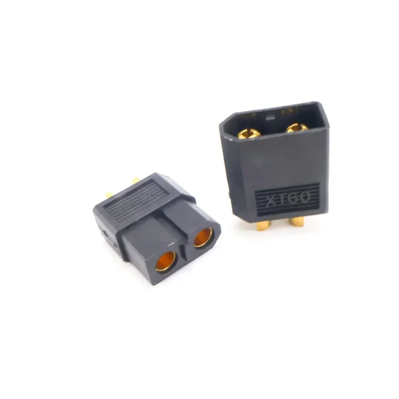 Standard XT60 LiPo Battery Connectors (Male/Female)