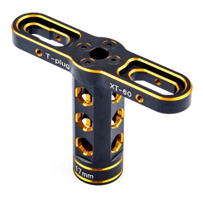 17mm Heavy Duty Aluminum Wheel Hex Wrench for 1/8 RC Monster Truck