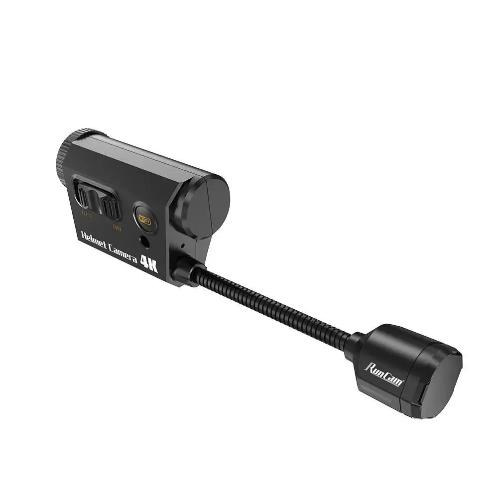 RunCam 4K Helmet Camera 60fps 1920*1080 Long Battery Life Built-in Wifi Airsoft Face Mask Recorder