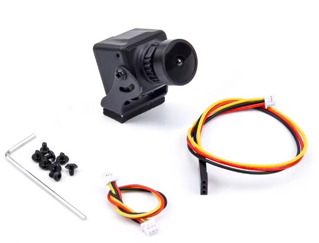 Long Range FPV Combo: 2.5W VTX + High Res Camera (64CH)