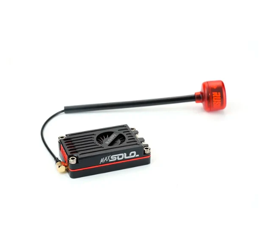 RUSHFPV RUSH MAX SOLO 5.8GHz 2.5W VTX 5.8G CNC Shell Built-In Cooling Fan
