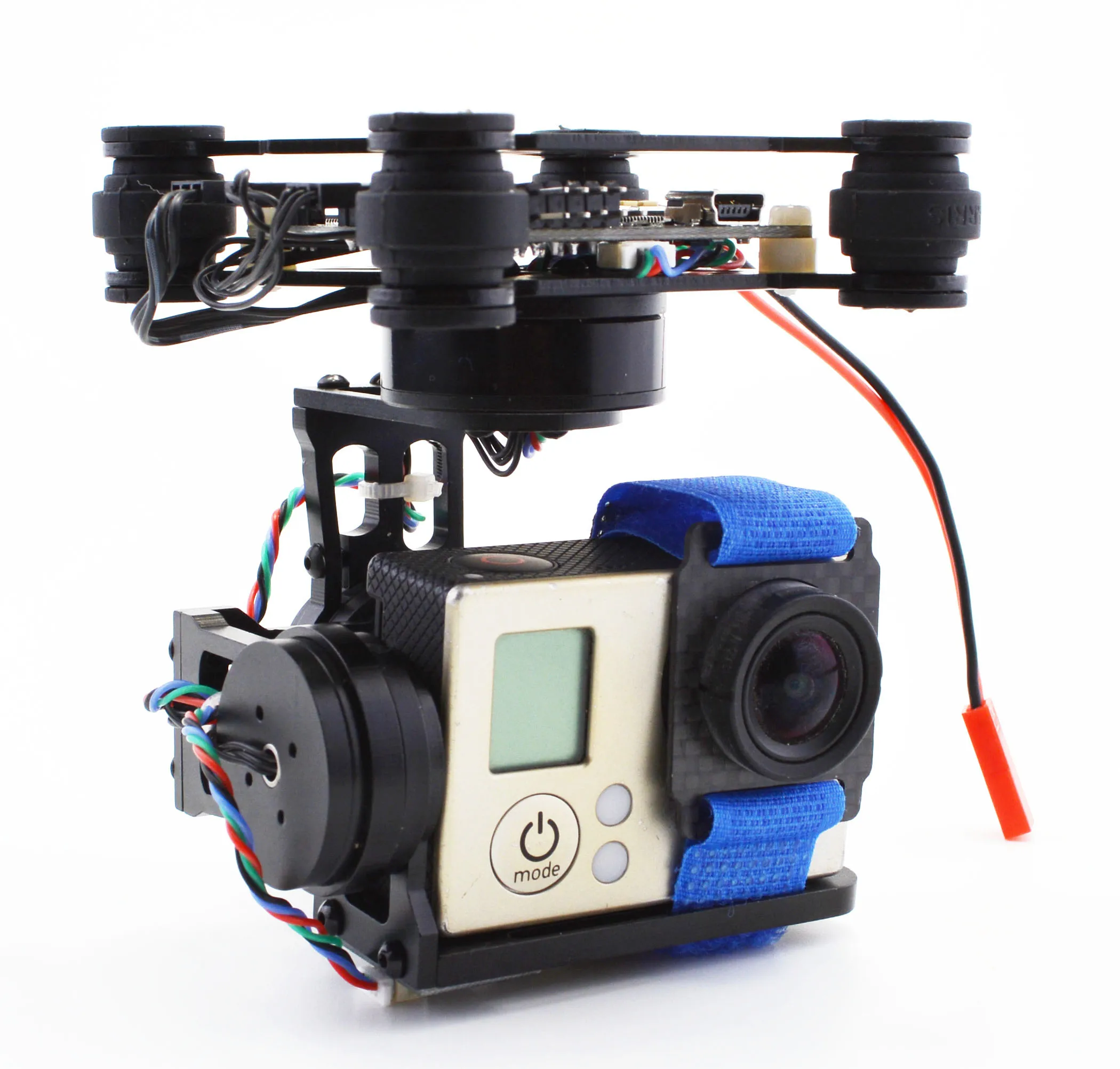 Storm32 3-Axis Brushless Gimbal Stabilizer (RTF) for GoPro / Xiaomi / SJ4000