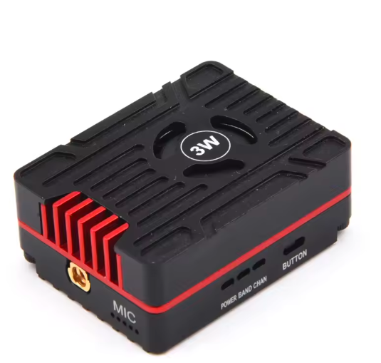 Ultra 3000 3W High Power FPV VTX (4.9G-5.8G Wideband, 64CH)