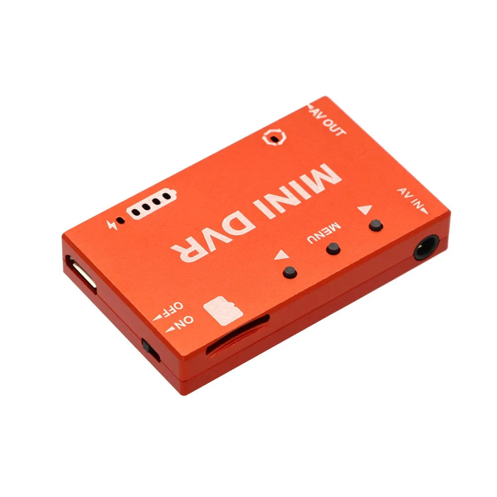 Mini FPV DVR Video Recorder Module (NTSC/PAL) Built-in Battery