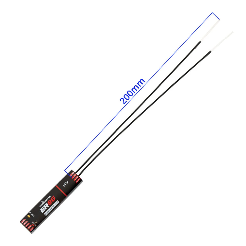 ER8 2.4GHz ELRS PWM Receiver