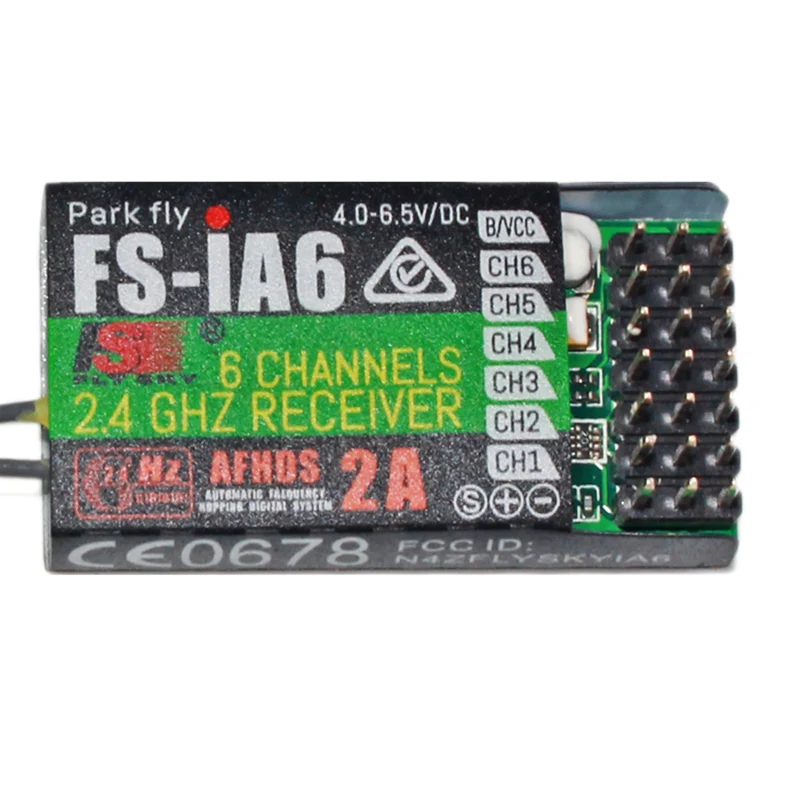 Flysky FS-iA6 / FS-iA6B Receiver for FS-i6 Transmitter