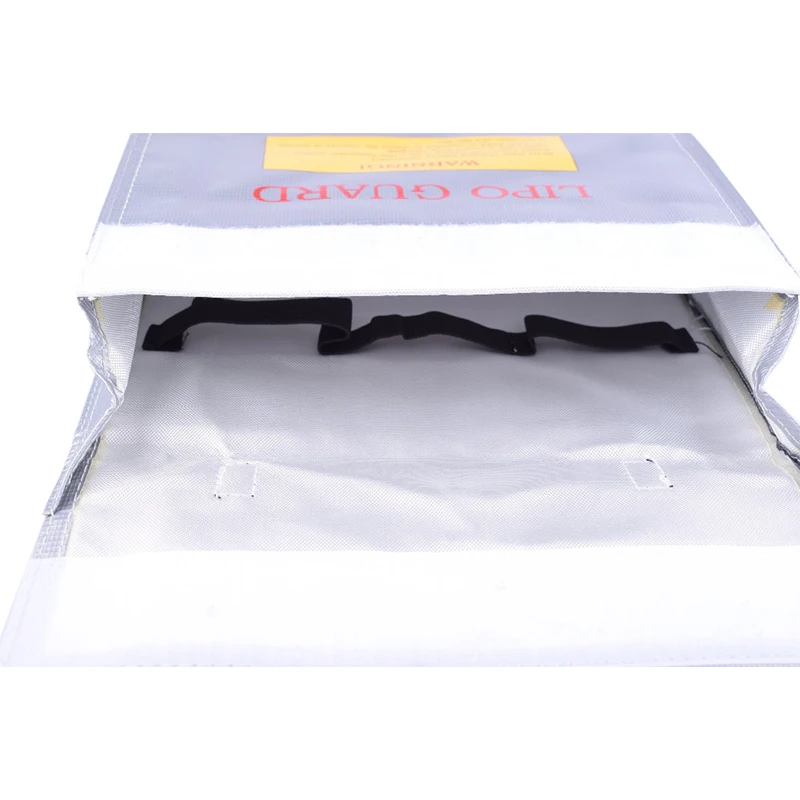 Large LiPo Battery Safety Bag 240x65x180mm (Fireproof Storage)