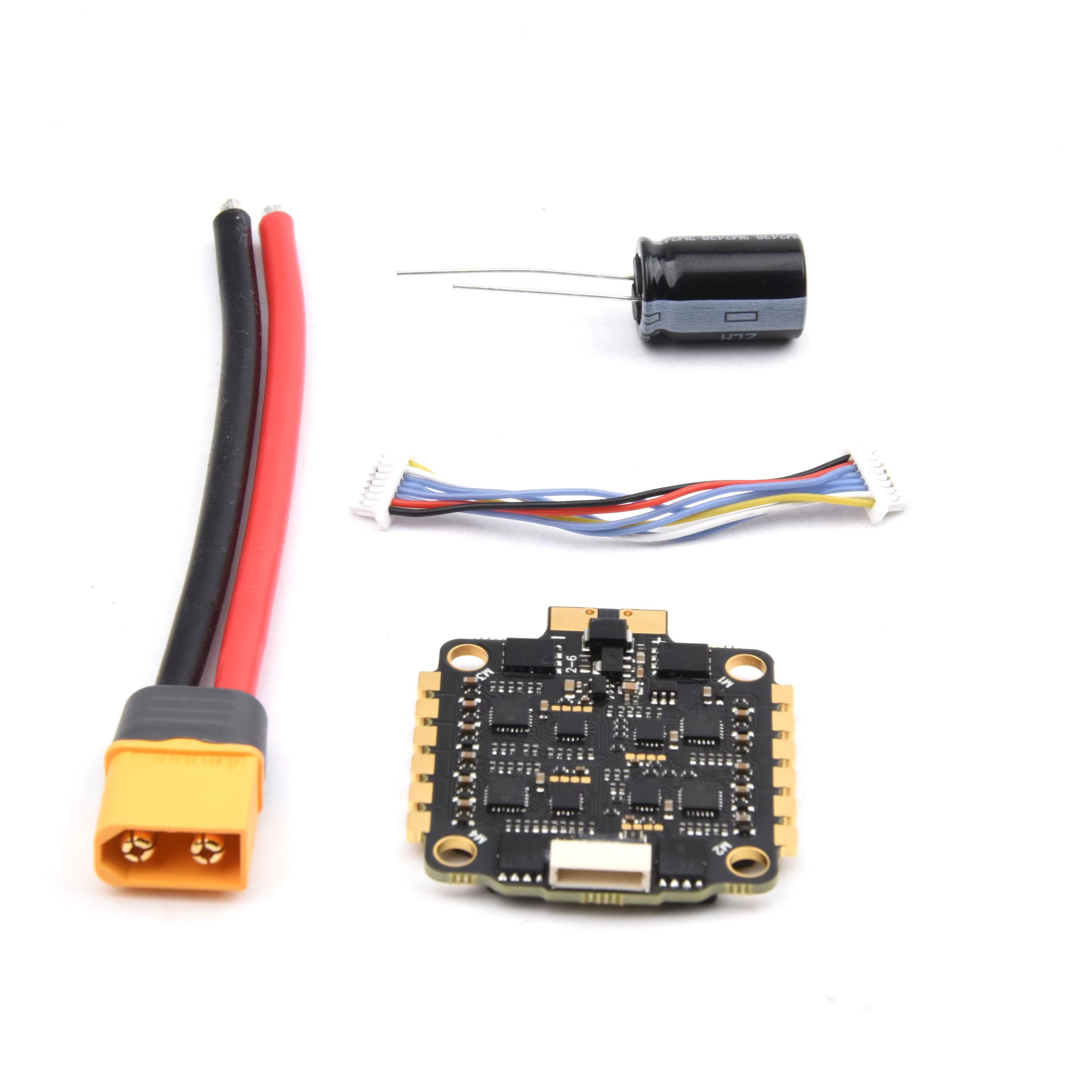 60A BLHeli_S 4-in-1 Brushless ESC 3-6S (30.5x30.5mm Mounting)
