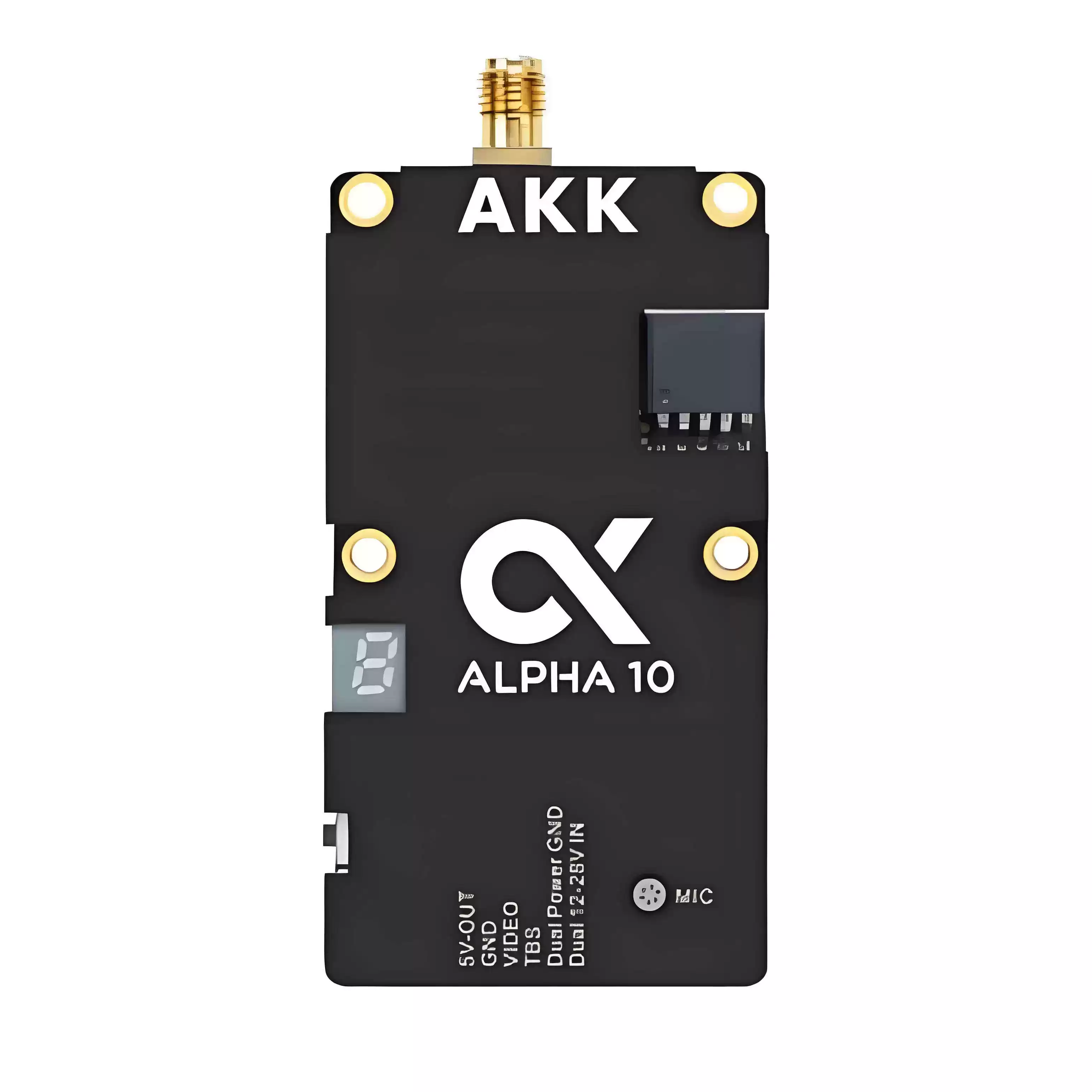 AKK ALPHA16 16W FPV VTX Transmitter Module, 4.9‑6GHz 96‑Channel High‑Power Video Transmitter — wholesale and OEM supply