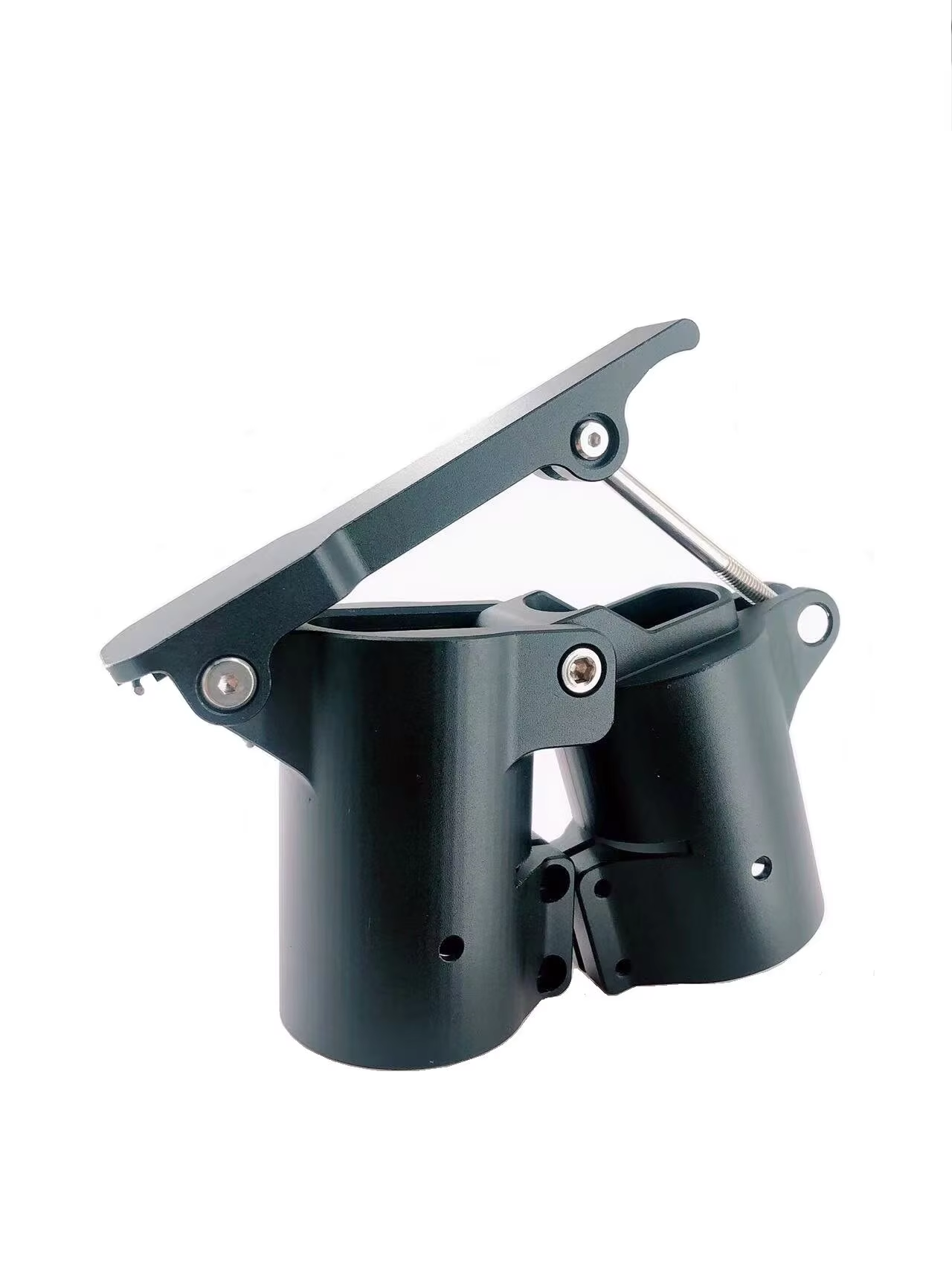 Aluminum Alloy Folded Release Parts 30mm 40mm 45mm 50mm Anti Virtual Folding Arm Carbon Tube Fixed Seat for RC Agriculture UAV — wholesale and OEM supply