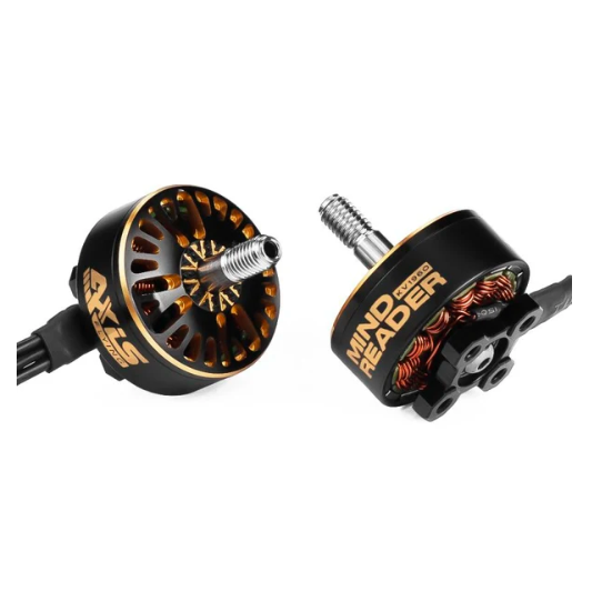 Axisflying BlackBird V4 2307 CO-brand Brushless Motor — wholesale and OEM supply