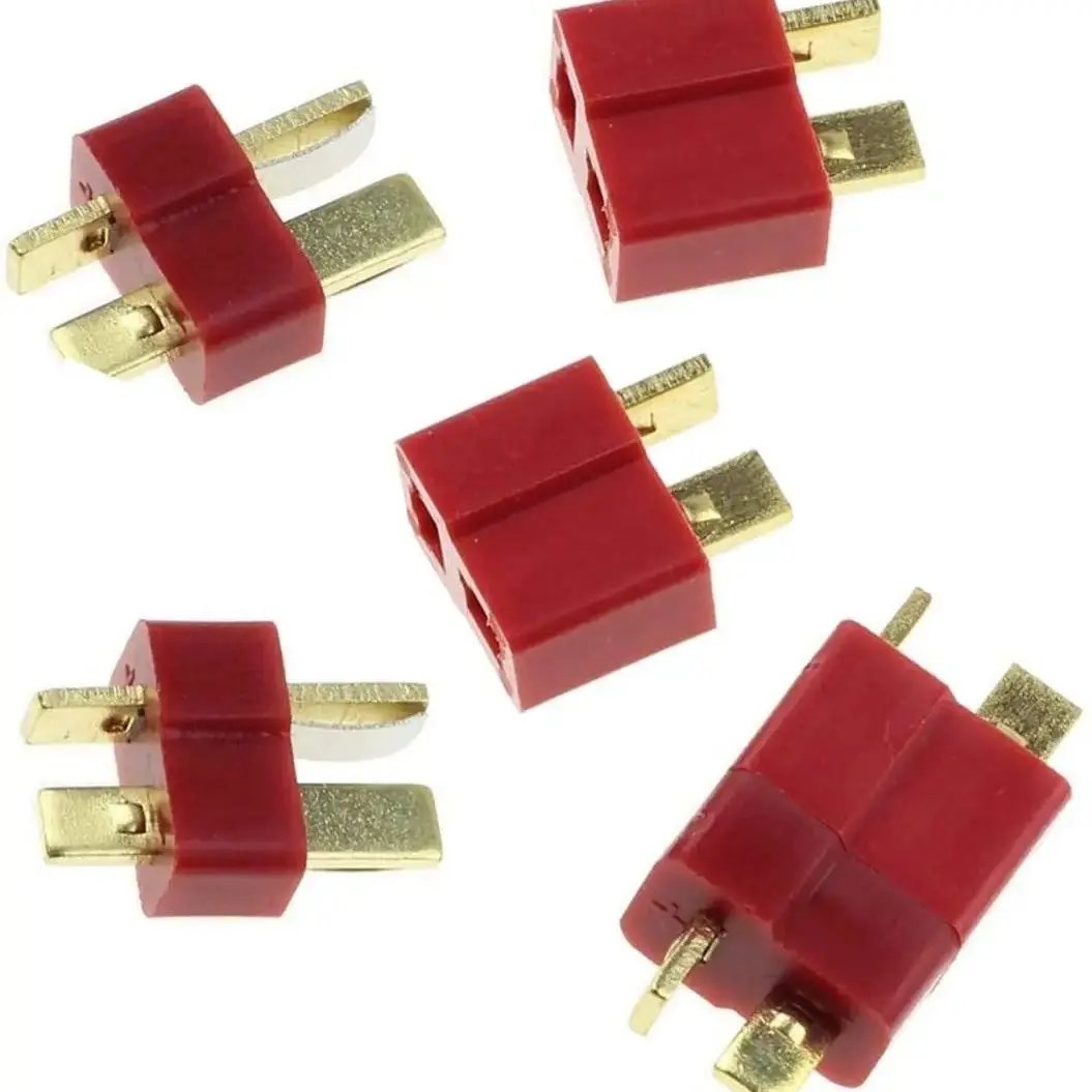 Standard T-Plug Deans Style Connectors for LiPo/ESC