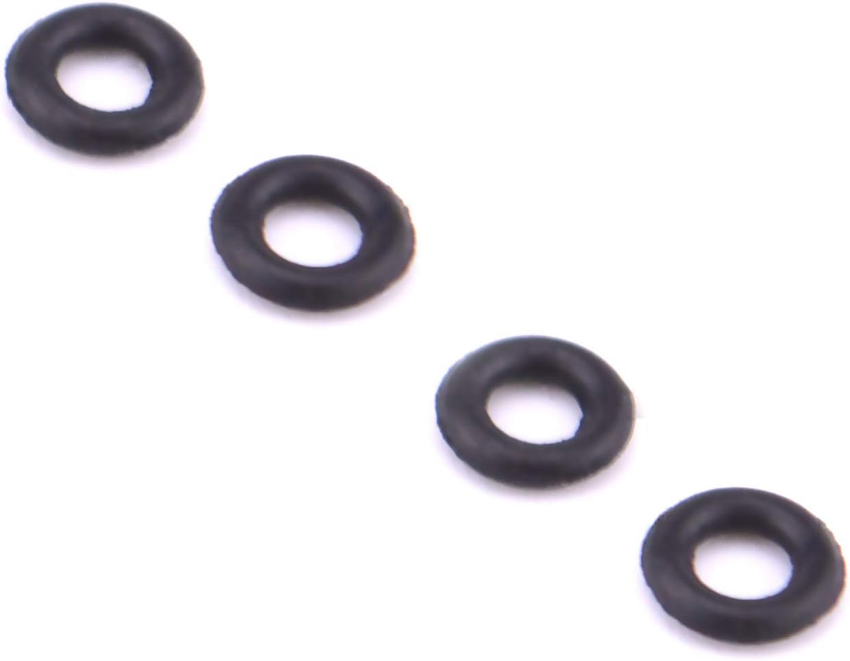 M2 Rubber Vibration Dampers & Standoffs for Mini FPV Flight Controller (12pcs)