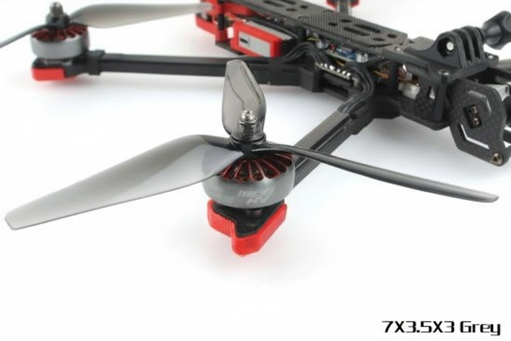7X3.5X3 Light Grey (2CW+2CCW) Propeller 2pairs/bag