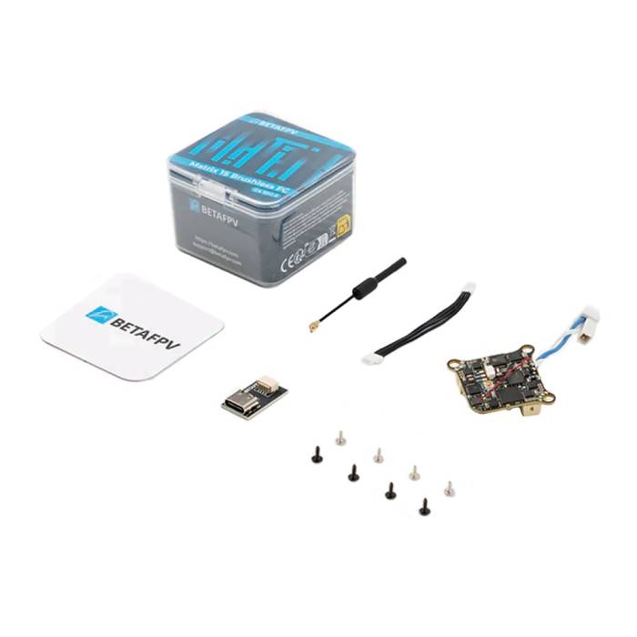 BETAFPV Matrix V2 AIO - G4 FC + 12A 1S ESC + 400mW VTX + ELRS - Solderless