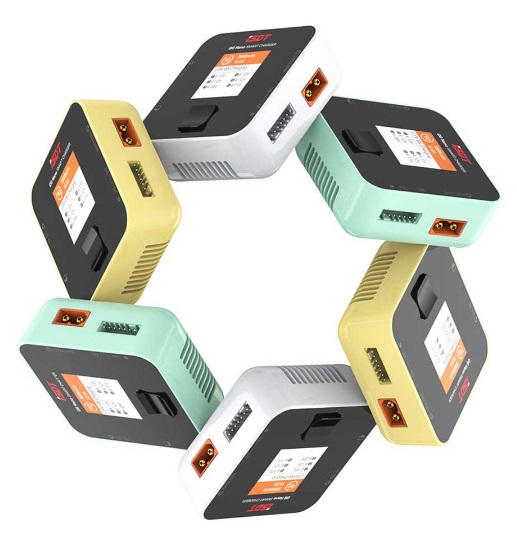 ISDT Q6 Nano 200W 8A Smart Balance Charger (2-6S LiPo/LiHv/LiFe)