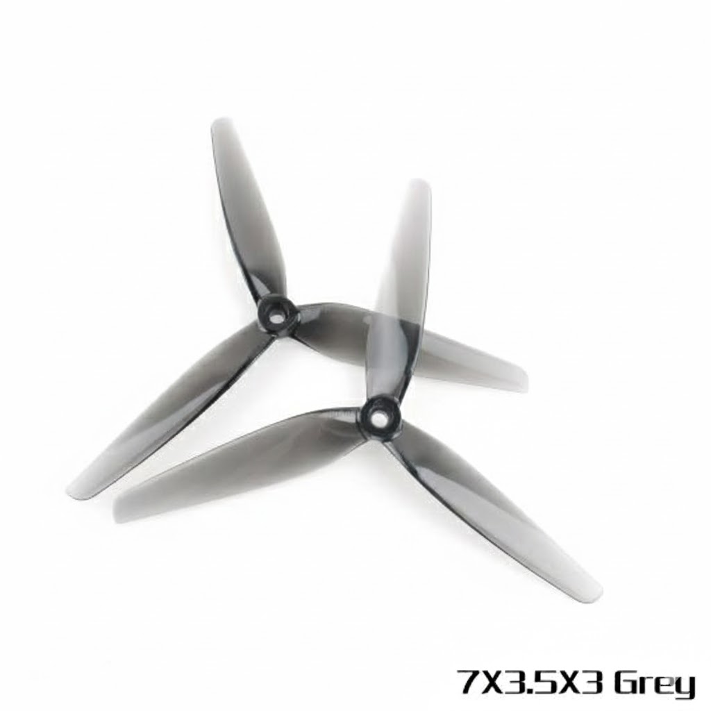 7X3.5X3 Light Grey (2CW+2CCW) Propeller 2pairs/bag