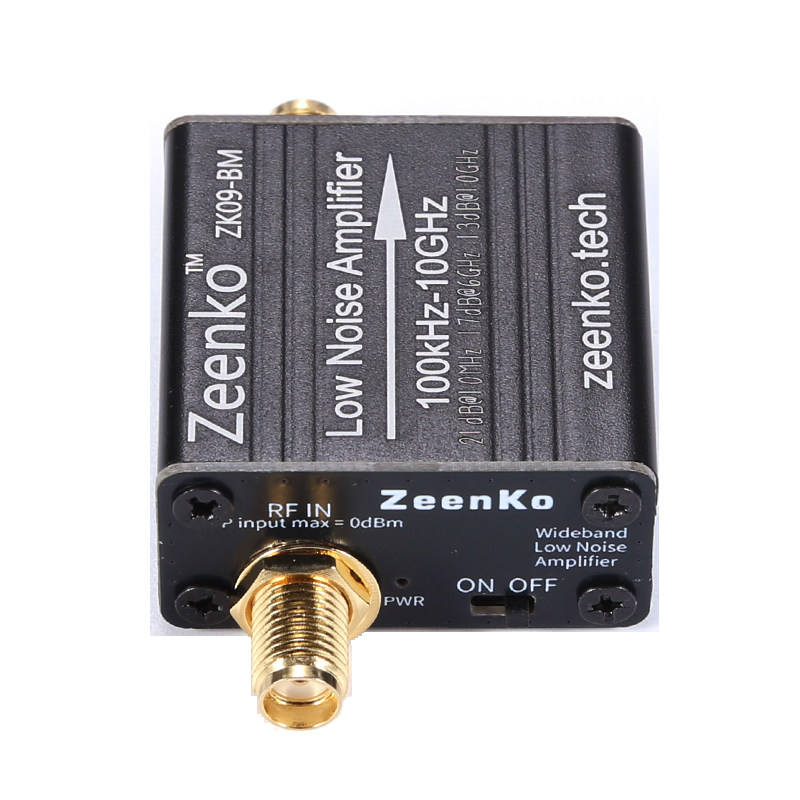 ZEENKO ZK09-BM 100KHz-10GHz Wideband LNA