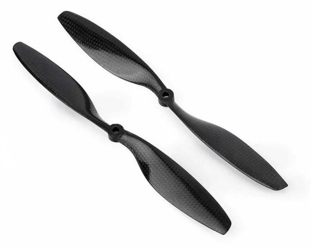 1045 Carbon Fiber Props (10x4.5 Inch) CW/CCW Set