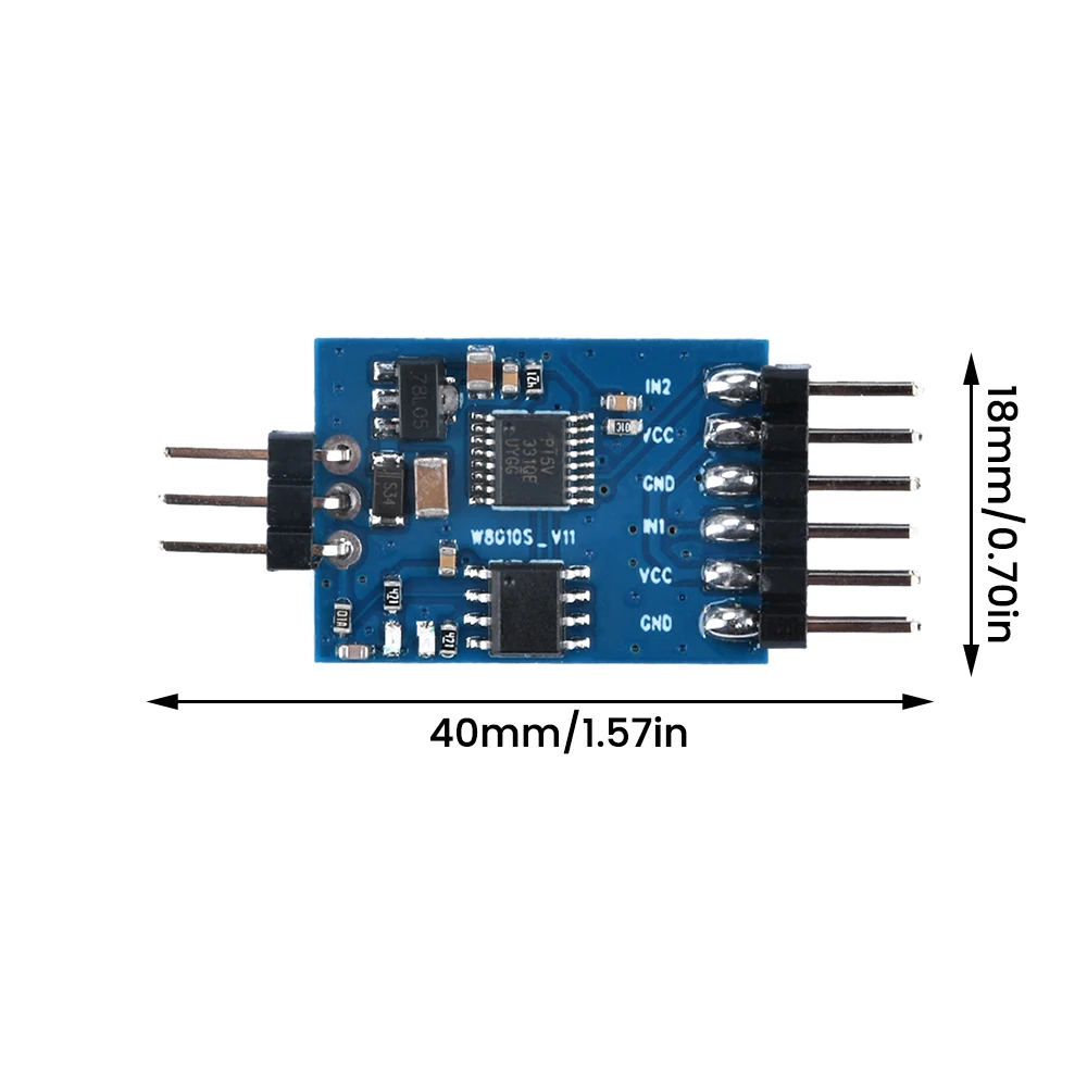 3-Channel FPV Video Switcher Module (PWM Control) for Multi-Camera