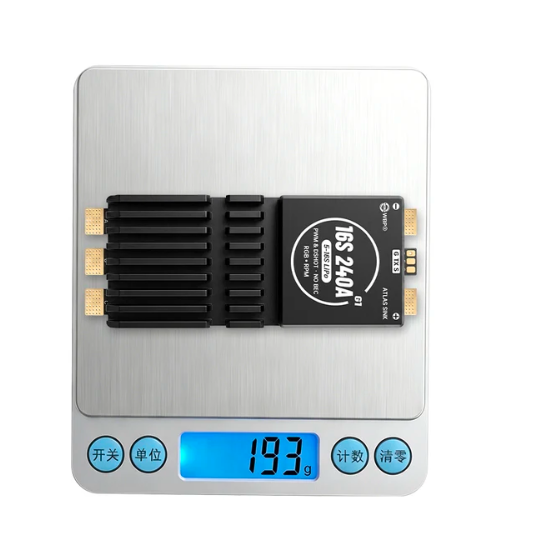 WBP Atlas Sink 16S240A G1 AM32 ESC 5-16S LiPo 240A Continuous 300A Peak