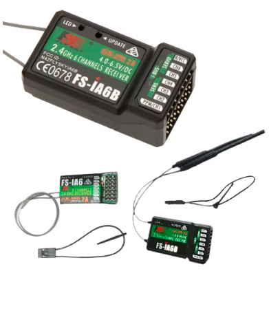 Flysky FS-iA6 / FS-iA6B Receiver for FS-i6 Transmitter
