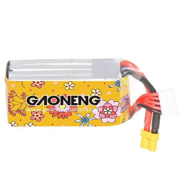 Gaoneng GNB 15.2V 4S 650mAh 120C LiHV Micro Battery - XT30