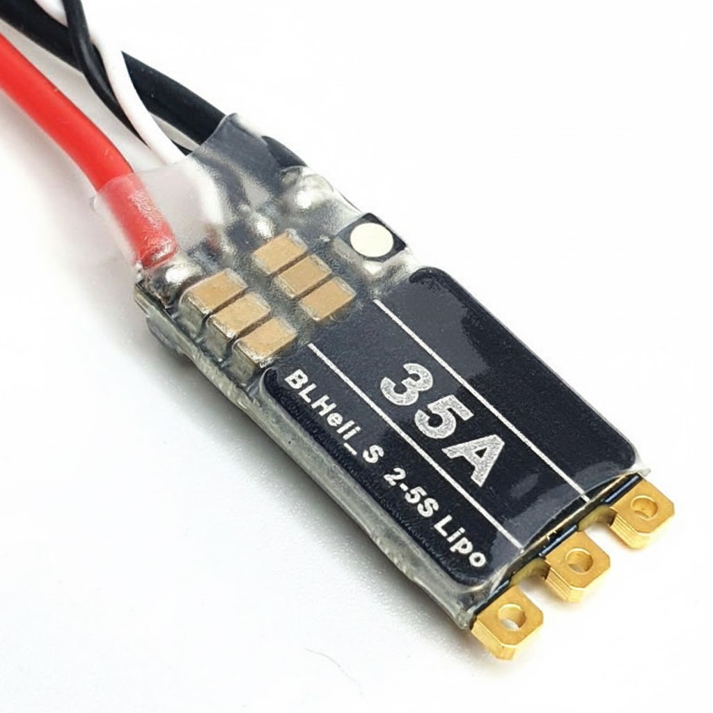 BLHeli_S 35A / 45A ESC 2-5S / 2-6S Lipo can print oem name — wholesale and OEM supply