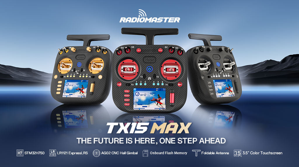 TX15 Max Radio Controller (ELRS / M2)