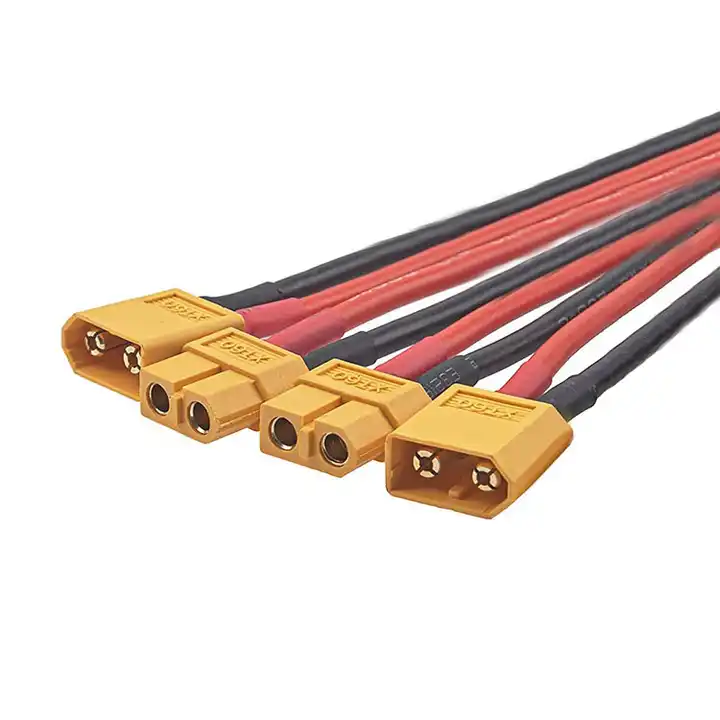 XT60H Male Female Plug Battery Power Cord for RC Lipo Battery FPV