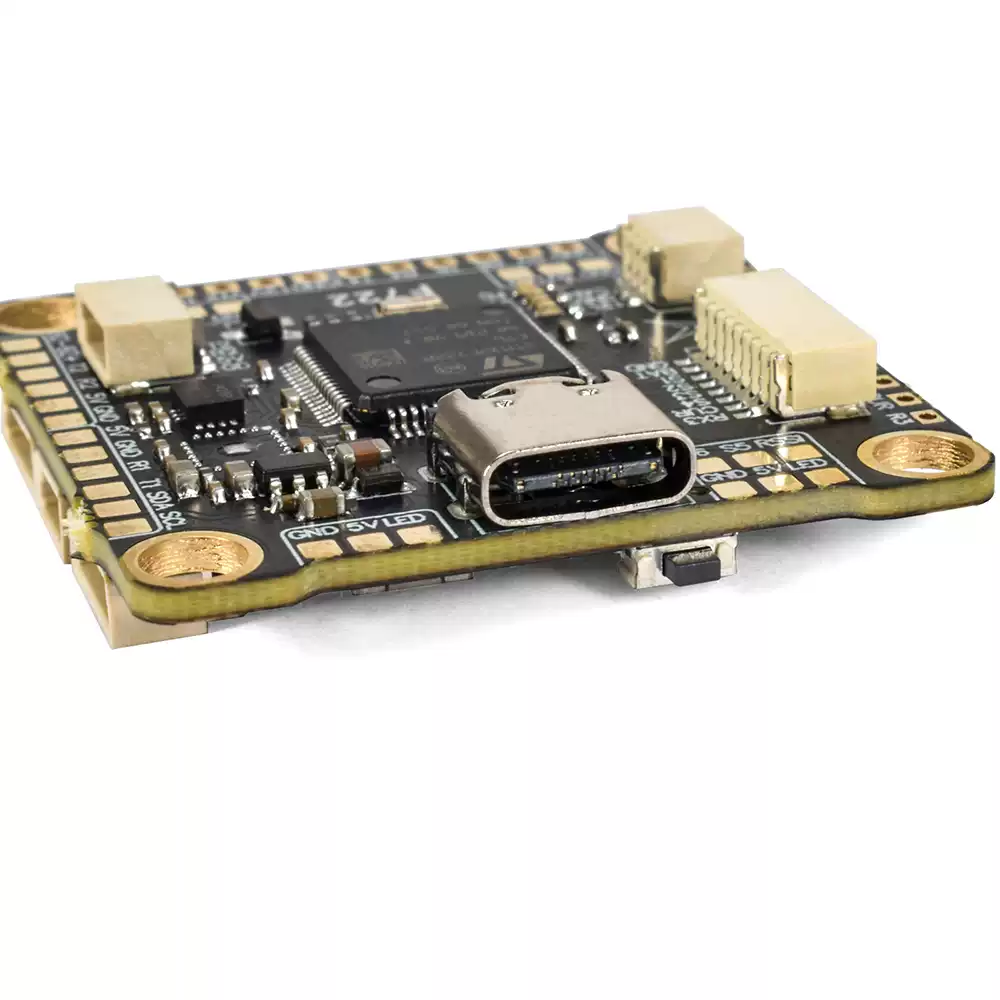 F722 FPV Stack, Flight Controller + 55A/60A 4-in-1 ESC