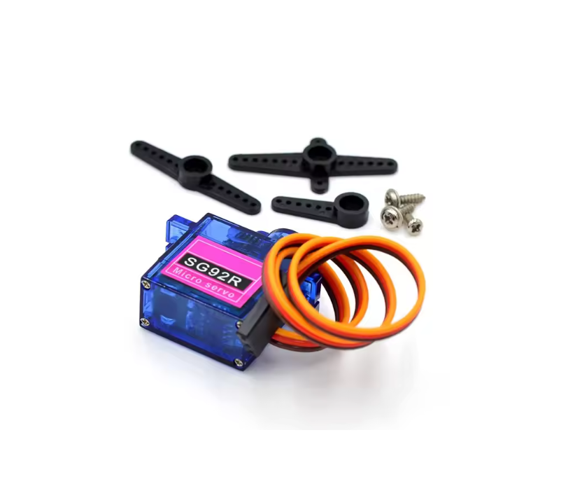 SG92R Digital Micro Servo - Upgraded SG90 with Carbon Fiber Gears