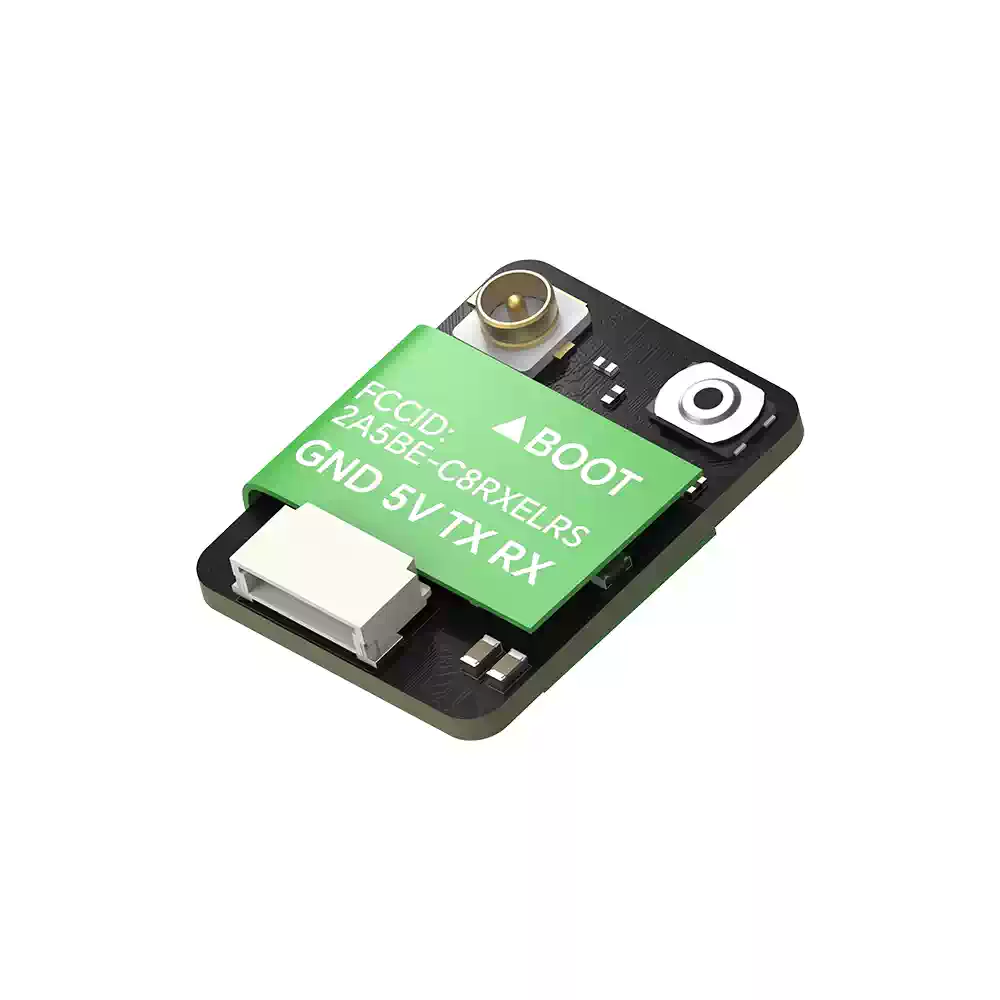 ExpressLRS ELRS Nano Mini Receiver, 2.4GHz / 900MHz RX for FPV Drone