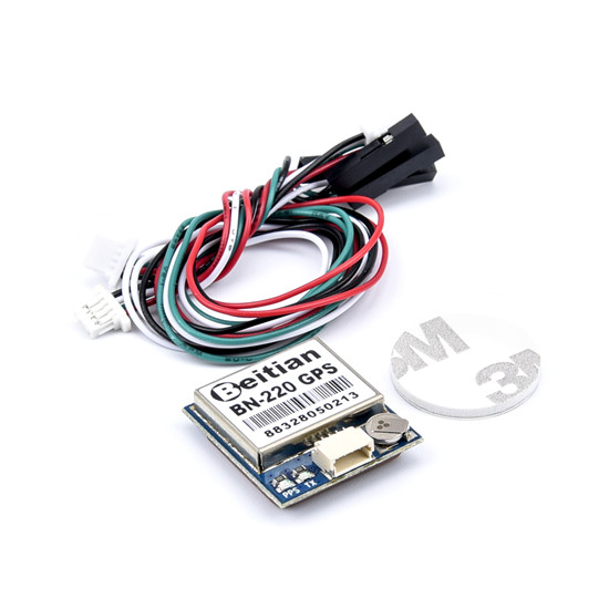 Beitian BN-220 Dual GPS & GLONASS Module (Built-in Flash & Antenna)
