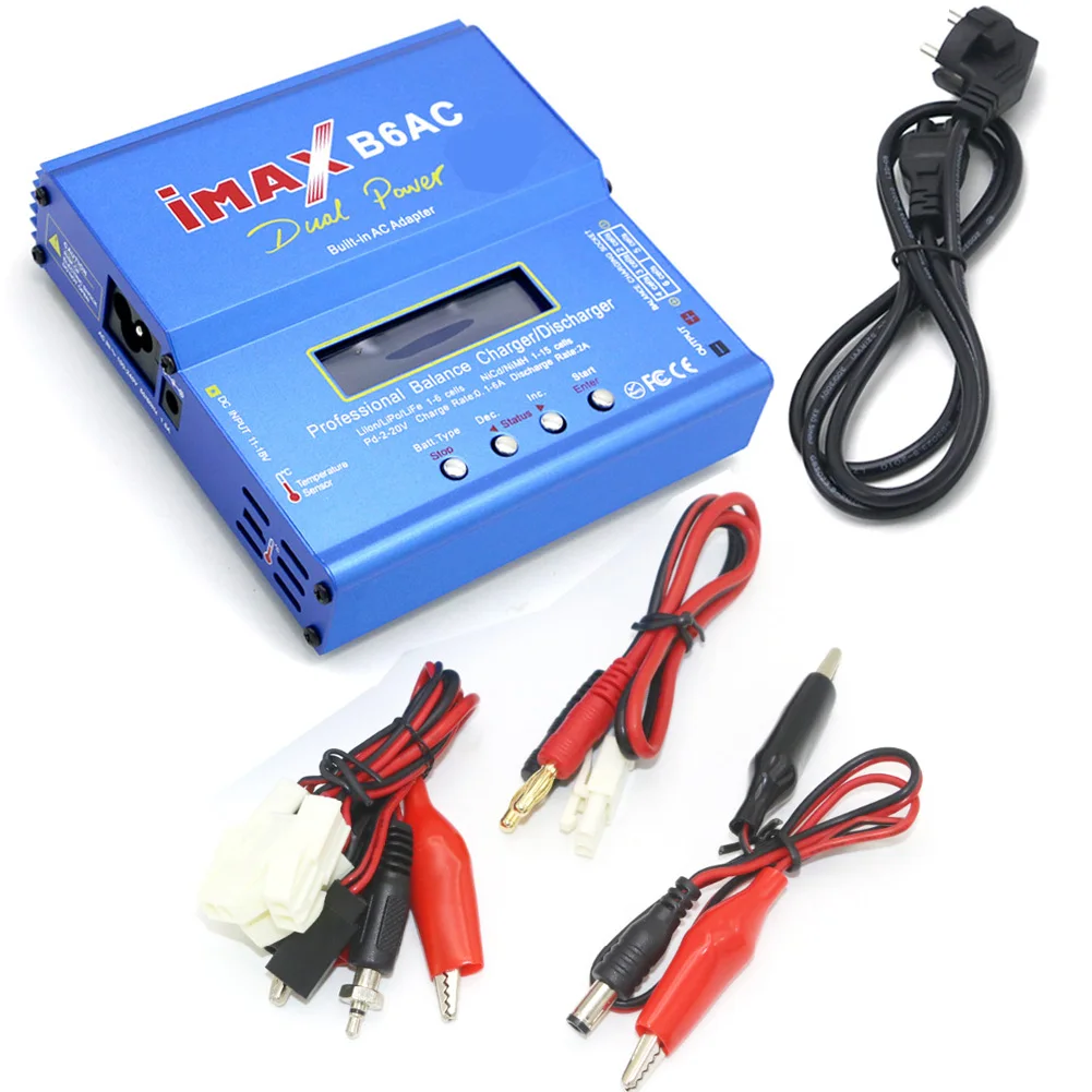 B6 AC Lipo Battery Balance Charger