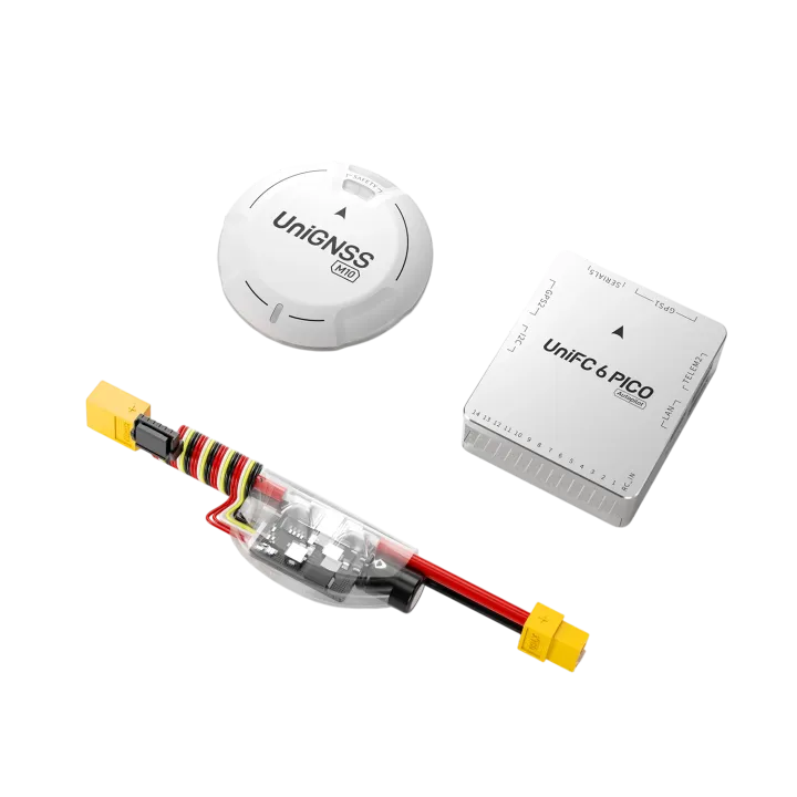 SIYI UniFC 6 PICO Autopilot Flight Controller with UniGNSS M10 GPS and 2-14S Power Module