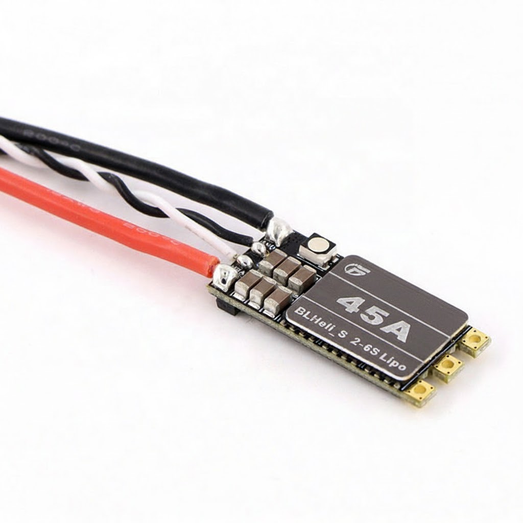 BLHeli_S 35A / 45A ESC 2-5S / 2-6S Lipo can print oem name