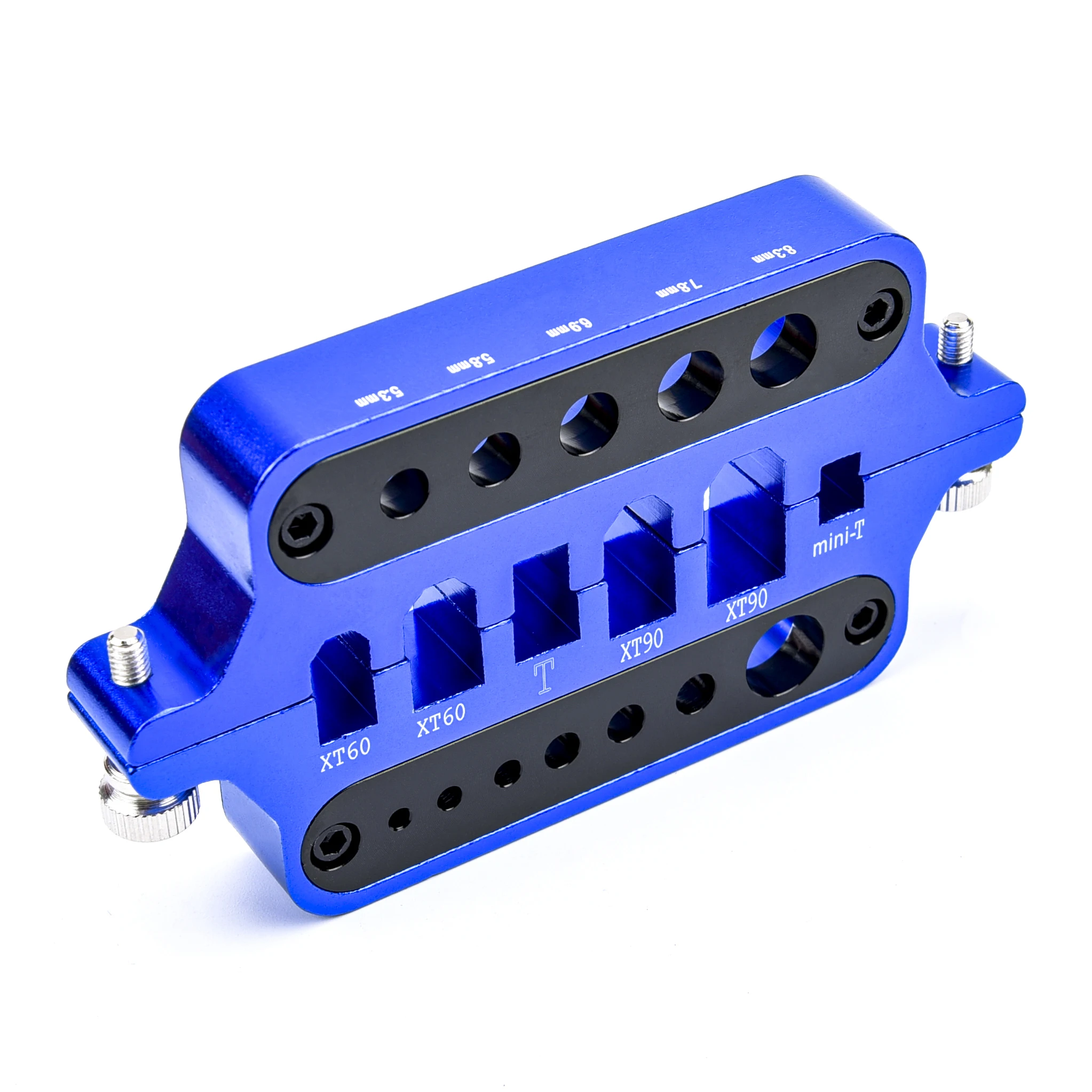CNC Alloy Soldering Station Jig for RC Connectors