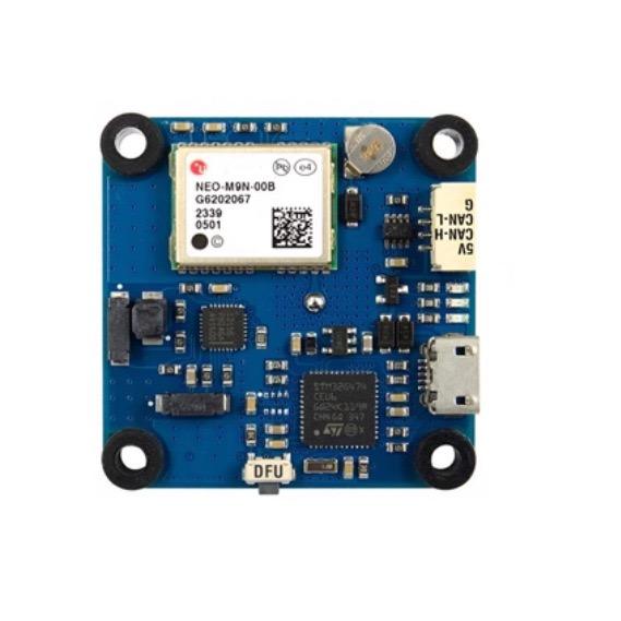 Mateksys M9N-G4-3100 GNSS Module NEO-M9N RM3100 Magnetometer DroneCAN AP_Periph for FPV Multirotor VTOL UAV Drone